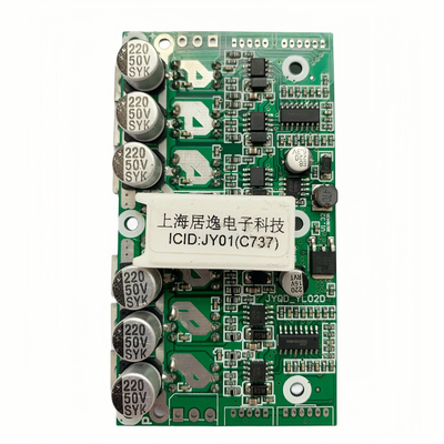 JUYI Tech 12V-36V dual BLDC motor controller สําหรับสอง BLDC มอเตอร์ พร้อมฟังก์ชันเบรกและควบคุม PWM