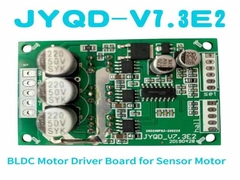 JUYI JYQD-V7.3E2 Arduino BLDC Motor Driver กำลังสูงสุด 500W Hall Effect พร้อม Hall ที่ 120 °