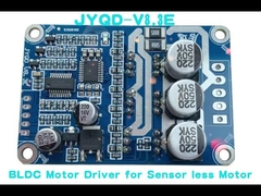 JUYI Sensorless Brushless Motor Controller สามเฟสความเร็วสัญญาณพัลส์ขับมอเตอร์เอาท์พุต