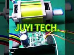 JUYI JYQD-6.5E ไดรเวอร์มอเตอร์ BLDC สามเฟส O.V / L.V การป้องกัน PWM ความถี่ 1-20KHZ