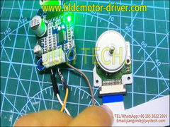 12V 24V พลังงานต่ํา ไม่มีแปรง DC Motor Driver Bldc บอร์ดควบคุม JYQD-V8.10B