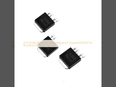 JUYI JY13M 40V Surface Mount N และ P Channel MOSFET สําหรับ IC เครื่องขับมอเตอร์ DC ที่ไม่มีแปรง