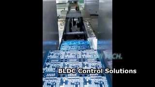 มืออาชีพ โรงงานควบคุมมอเตอร์ BLDC 3 เฟส จากประเทศจีน