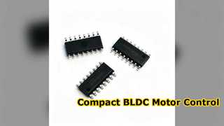 JYQD V6 3E2 BLDC Motor Controller ไดร์เวอร์ขนาดกะทัดรัด