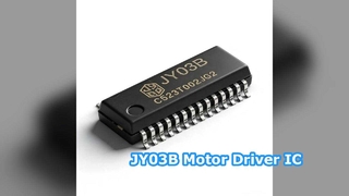 JY03B IC ไดรเวอร์มอเตอร์ BLDC เซนเซอร์ 9-36V ชิปคอนโทรลเลอร์ DC แบบไร้แปรงถ่าน