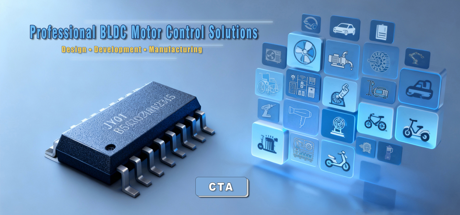 คุณภาพ ไดรเวอร์มอเตอร์ BLDC โรงงาน