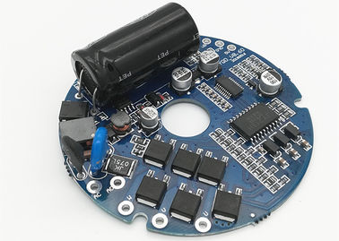 Bldc ขับมอเตอร์สำหรับปั๊มน้ำไฟฟ้า 0.5A Brushless Sensorless Controller