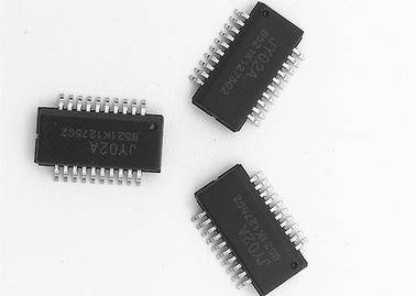 JUYI -55-125 °C BLDC Motor Driver IC สําหรับมอเตอร์ไร้เซนเซอร์ สายวงเวียนด้านนอกเรียบง่าย / การแก้ไขปัญหาการผิดพลาด